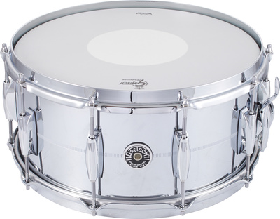 Gretsch Drums 14"x6,5" Brooklyn Chrome/Brass varinis snare būgnas