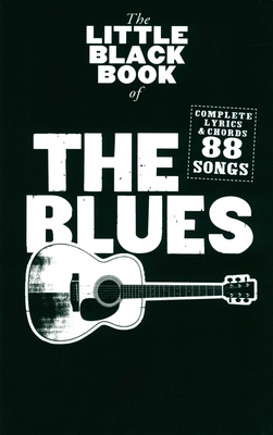 Wise Publications Little Black Book of Blues natų knyga