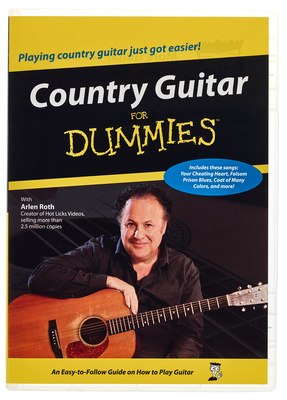 GmbH, Country Guitar for Dummies, von Arlen Roth-Schöpfer von Hot Licks Videos, Verkauf von 2,5 Millionen Kopien, Die
