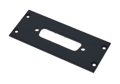 Stagebox Adapterblech SUB-D 25 für SOMMER THE BOXX Stageboxen, SYFB21-SUB25