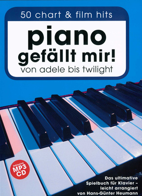 Bosworth Piano Gefällt Mir! 1+CD