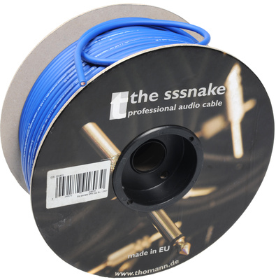 the sssnake SMK 222 BL / 100m mikrofono laidas
