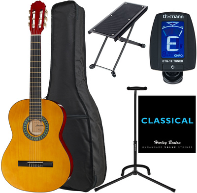 Startone CG851 4/4 klasikinė gitarų komplektas