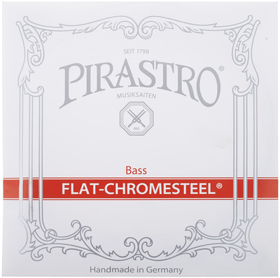 Pirastro Flat Chromesteel Solo Bass C kontraboso styga  