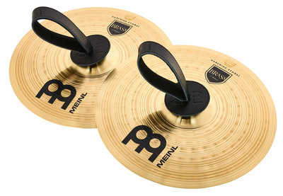 Meinl 13" Brass orkestro lėkštės