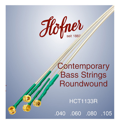 Höfner HCT1133R bosinės gitaros stygos