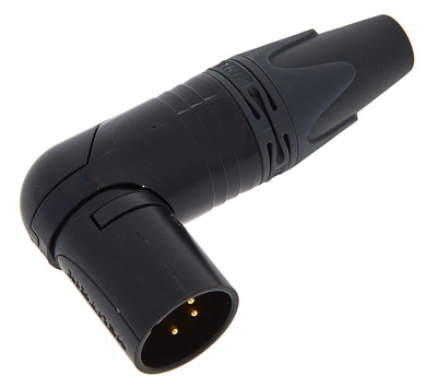 Neutrik NC4 MRX-B 4-polių XLR jungtis