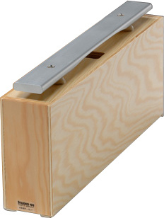 KB/BM Ton d#, Ton Nr. 4, Bass Einzelklangbaustein aus 12 mm Kiefernholz, Harmonische Obertonstimmung, Klangplatten 45 x 12 mm aus bestem