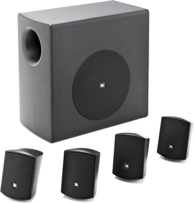 JBL Control 50 Black B-Stock garso sistema  