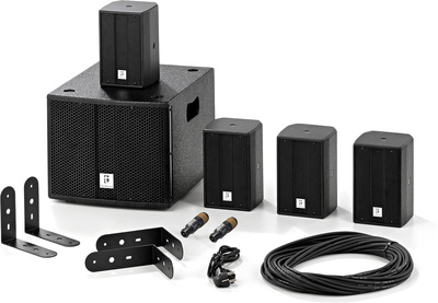 the box pro Lounge Bundle M black garso sistema  