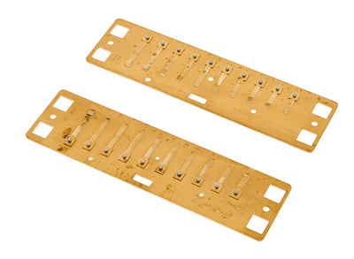 Lee Oskar Natural Minor Reedplates Bb lūpinės armonikėlės liežuvėliai  