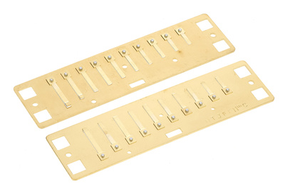 Lee Oskar Natural Minor Reedplates C lūpinės armonikėlės plokštės  
