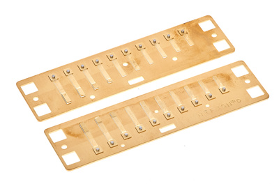 Lee Oskar Natural Minor Reedplates D lūpinės armonikėlės plokštelės