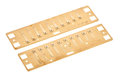 Lee Oskar Natural Minor Reedplates Eb lūpinės armonikėlės liežuvėliai