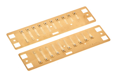 Lee Oskar Natural Minor Reedplates E lūpinės armonikėlės liežuvėliai  