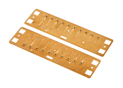 Lee Oskar Natural Minor Reedplates F atsarginės plokštelės lūpinei armonikėlei