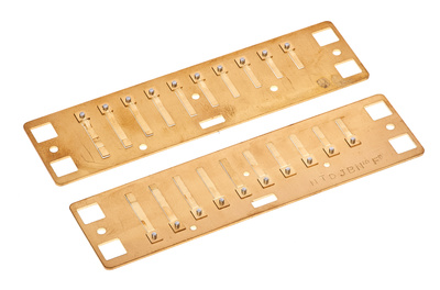 Lee Oskar Natural Minor Reedplates F# lūpinės armonikėlės liežuvėliai