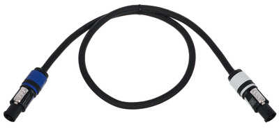 Stairville Power Twist Link Cable 1,0m maitinimo laidas
