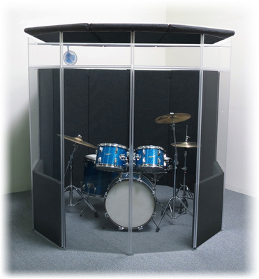 Clearsonic IsoPac B Dark Grey akustinė izoliacija