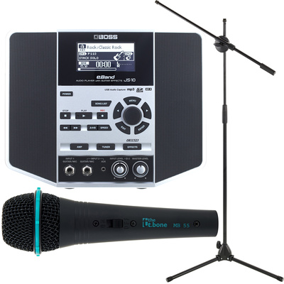 Boss JS-10 Bundle USB garso sąsaja  