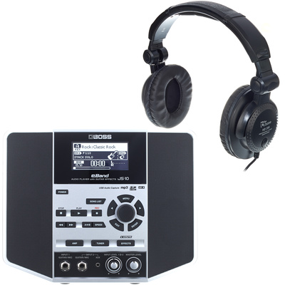 Boss JS-10 Bundle USB garso sąsaja