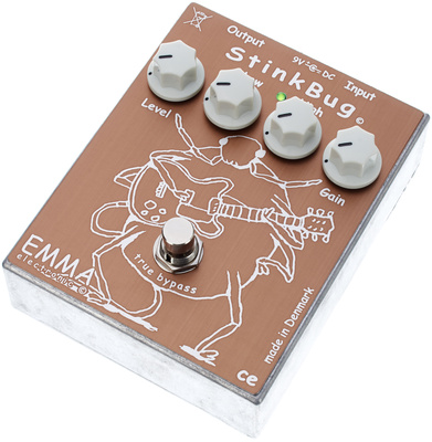 Emma StinkBug Overdrive distortion pedalas