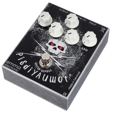 Emma PisdiYAUWot Metal Distortion pedalas