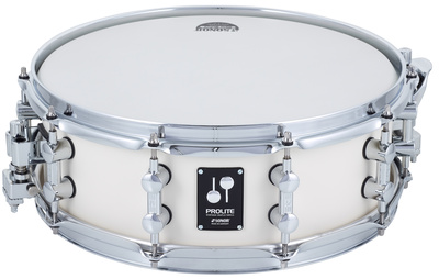 14""x05"" ProLite Snare, Farbe Creme White (-70), Ausführung Matt/Satin Semi Gloss lackierter Kessel, 2,3 mm Power Hoops Spannreifen, chrom