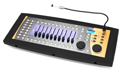 Stairville DMX-Master 3 - FX B-Stock DMX apšvietimo valdymo pultas