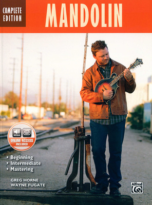 Alfred Music Publishing Complete Edition Mandolin mandolinos kursai