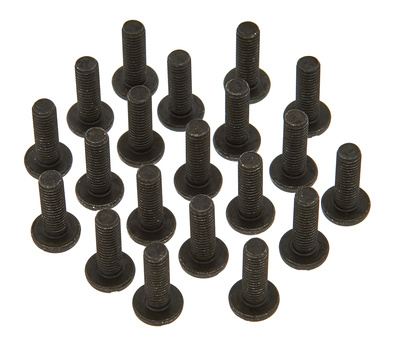K&M M5 Rack Screw Pack stovo varžtų komplektas