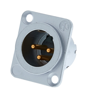Neutrik NC3 MD-LX-HE 3-pin XLR jungtis (vyriška/moteriška)