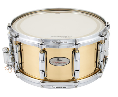 RFB1465 Reference Serie 14""x6,5"" Brass Snare Drum, Kessel: 3mm Messing (Brass), Chrome Hardware, Spannreifen: MasterCast Gussspannreifen,
