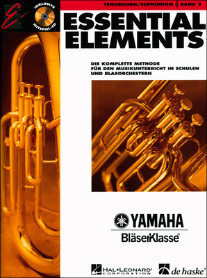 De Haske Essential Elements Tenorhorn 2 mokomoji literatūra 