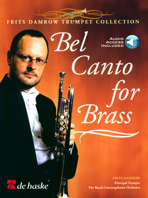 De Haske Bel Canto For Brass išplėstinė trimitų literatūra