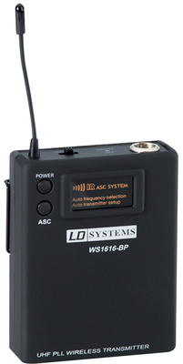 LD Systems Pocket Transmitter for Roadboy siųstuvas