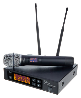 the t.bone free solo HT 823 MHz belaidis rankinis mikrofonas