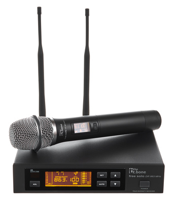 the t.bone free solo HT 863 MHz belaidis rankinis mikrofonas