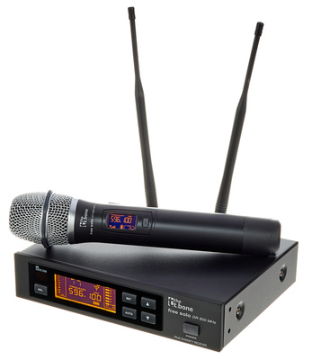 the t.bone free solo HT 600 MHz belaidis rankinis mikrofonas B-Stock