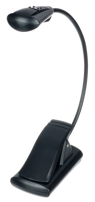 Millenium Super Flex Light Lamp Black natų stovo lemputė