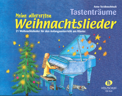 Holzschuh Verlag Allererste Weihnachtslieder pianinų dainų knyga