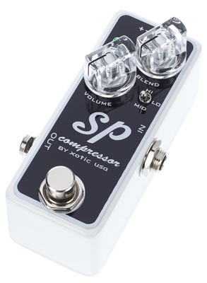Xotic SP Compressor gitaros efektas