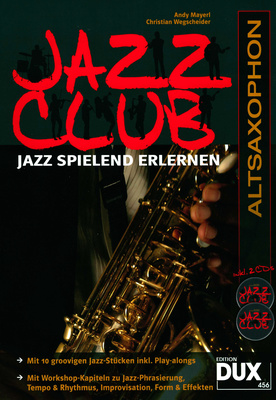 Edition Dux Jazz Club A-Sax pažengusi saksofono literatūra