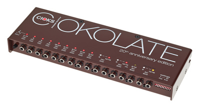Cioks Ciokolate gitarų efektų maitinimo šaltinis