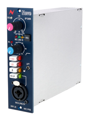 Neve 88RLB Preampmodule 500er API pradinio stiprintuvo modulis