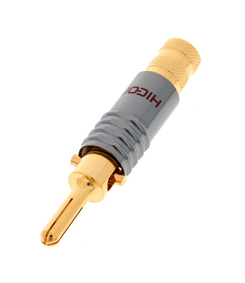 Hicon Banana Plug Red BM08 jungtis