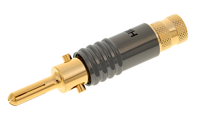 Hicon Banana Plug Black BM08 banano jungtis  