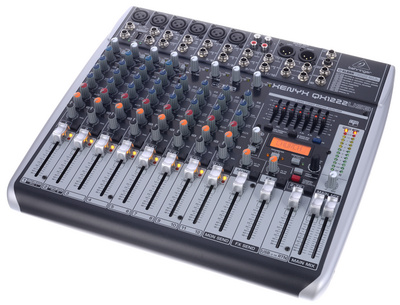Behringer Xenyx QX1222USB analoginis mikšeris