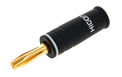 Hicon Banana Plug Black BM07 bananinė jungtis