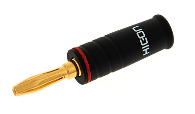 Hicon Banana Plug Red BM07 bananinė jungtis  
